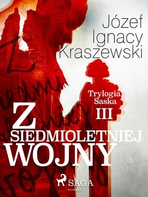 cover image of Z siedmioletniej wojny (Trylogia Saska III)